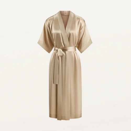 Silk Kimono Robe