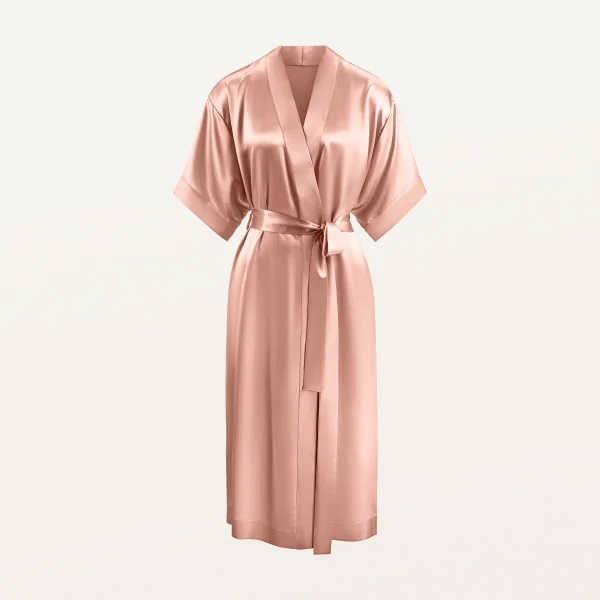 Silk Kimono Robe