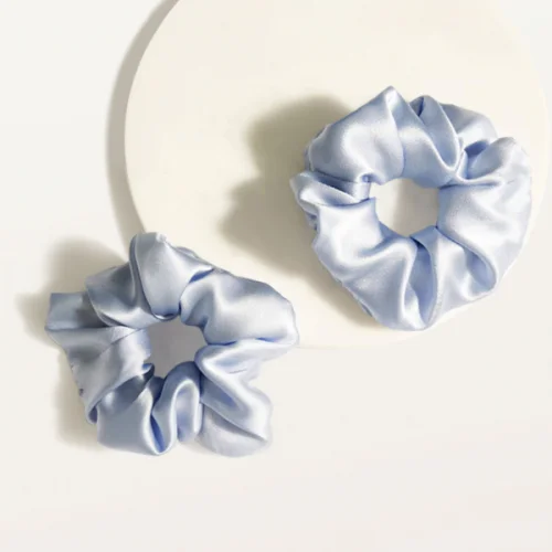 Silk Scrunchies